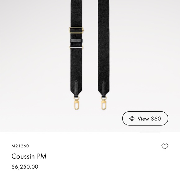 Louis Vuitton Black Coussin PM - Picture 10 of 10